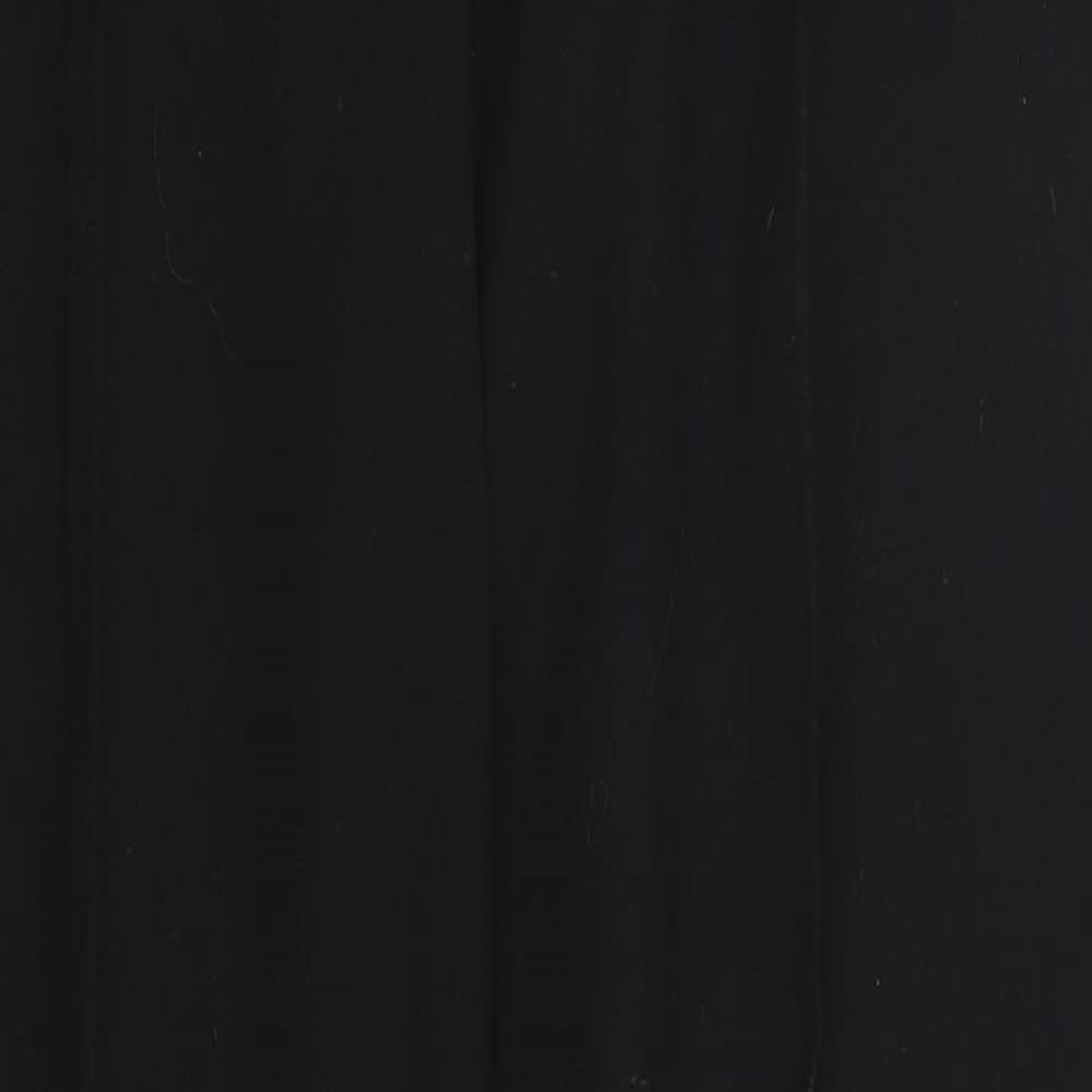 Debenhams Womens Black   Trousers  Size 14 L31 in