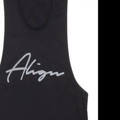 Align Mens Black   Basic Tank Size XS