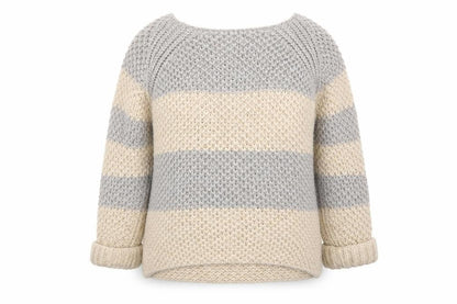 Womens UK Size 10 River Island Grey Pullover Jumper