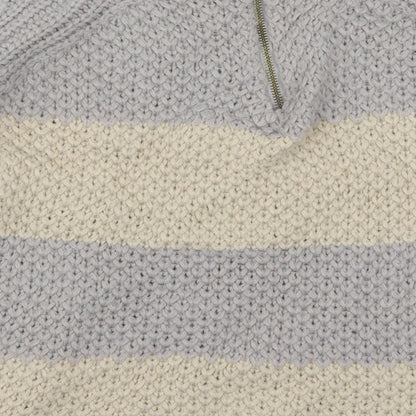 Womens UK Size 10 River Island Grey Pullover Jumper