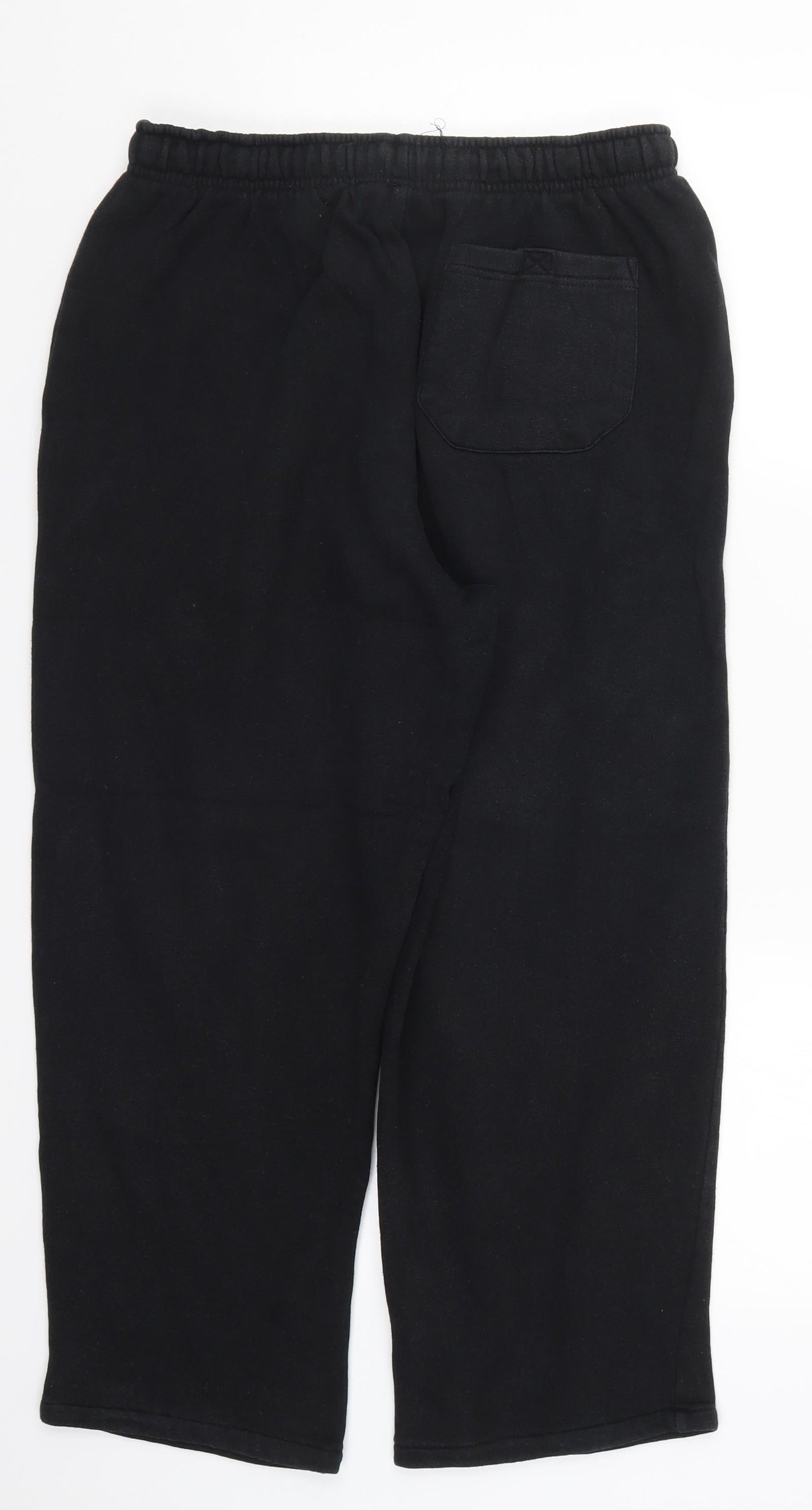 Preworn Mens Black   Cropped Trousers Size 30 L24 in