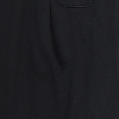 Preworn Mens Black   Cropped Trousers Size 30 L24 in