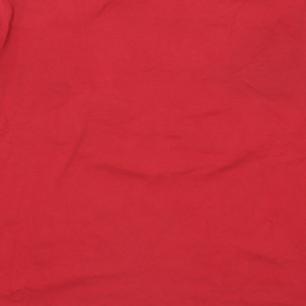 Pia Italia Boys Red   Basic T-Shirt Size 11-12 Years  - Academy North West
