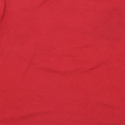 Pia Italia Boys Red   Basic T-Shirt Size 11-12 Years  - Academy North West