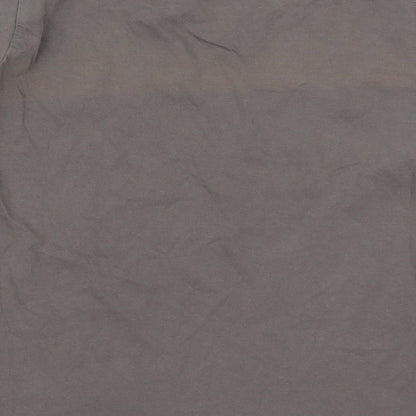 Pia Italia Boys Brown   Basic T-Shirt Size 8-9 Years
