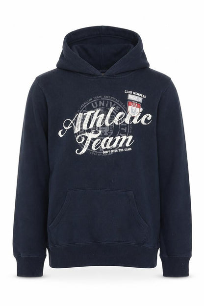 Goodies Boys Blue   Pullover Hoodie Size 11-12 Years  - Athletic Team