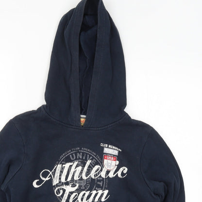 Goodies Boys Blue   Pullover Hoodie Size 11-12 Years  - Athletic Team