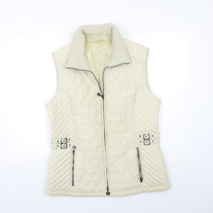 Gerry Weber Womens Ivory   Jacket Blazer Size 14