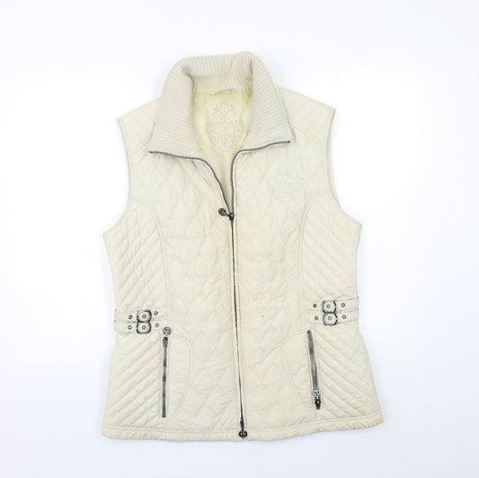 Gerry Weber Womens Ivory   Jacket Blazer Size 14