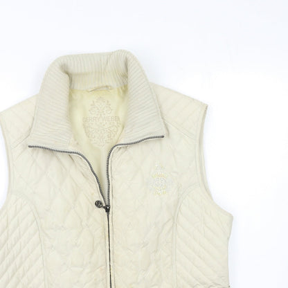 Gerry Weber Womens Ivory   Jacket Blazer Size 14