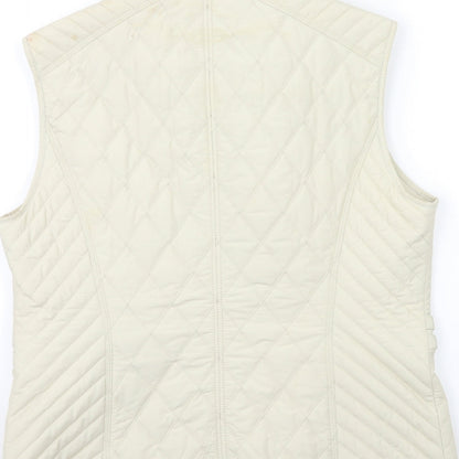 Gerry Weber Womens Ivory   Jacket Blazer Size 14