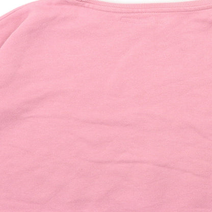 Primark Girls Pink   Pullover Sweatshirt Size 8 Years  - Unicorn