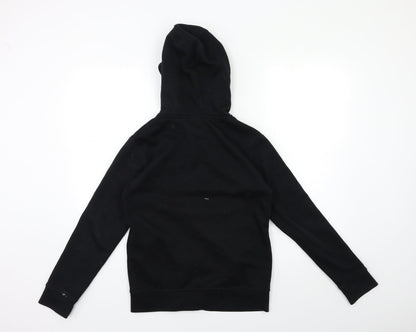 LA Gear Girls Black   Full Zip Hoodie Size 13 Years