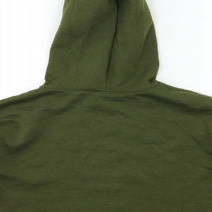 New Look Girls Green   Pullover Hoodie Size 12 Years