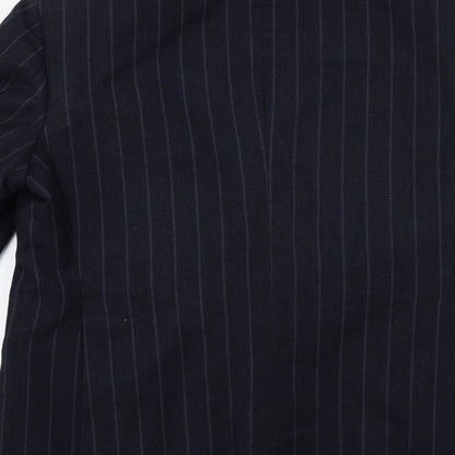 Mens UK Size 42 Preworn Regular Blue Suit Jacket