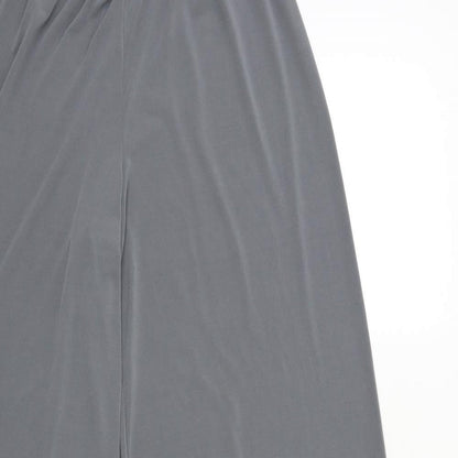 Elevate Womens Grey   Trousers  Size L L30 in
