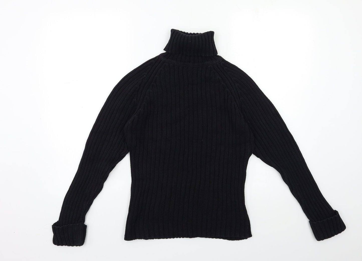 Womens UK Size 10 New Look Black Pullover Jumper