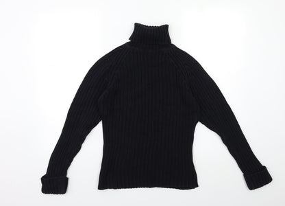 Womens UK Size 10 New Look Black Pullover Jumper