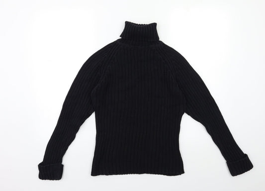Womens UK Size 10 New Look Black Pullover Jumper