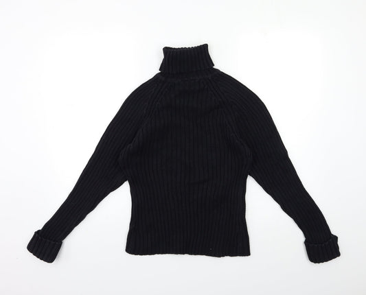 Womens UK Size 10 New Look Black Pullover Jumper