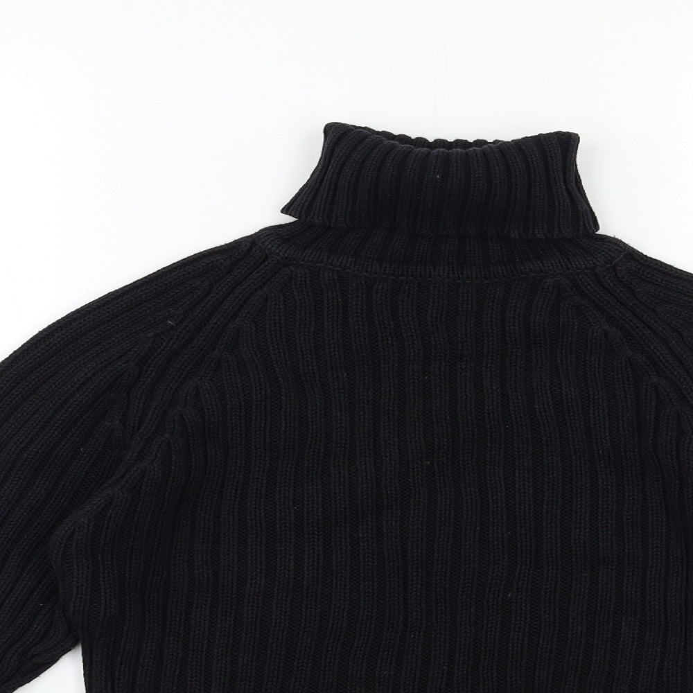 Womens UK Size 10 New Look Black Pullover Jumper
