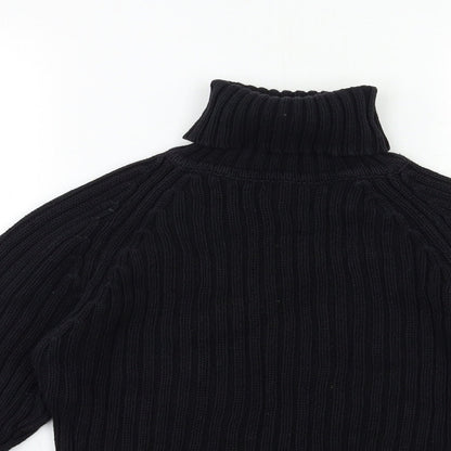Womens UK Size 10 New Look Black Pullover Jumper