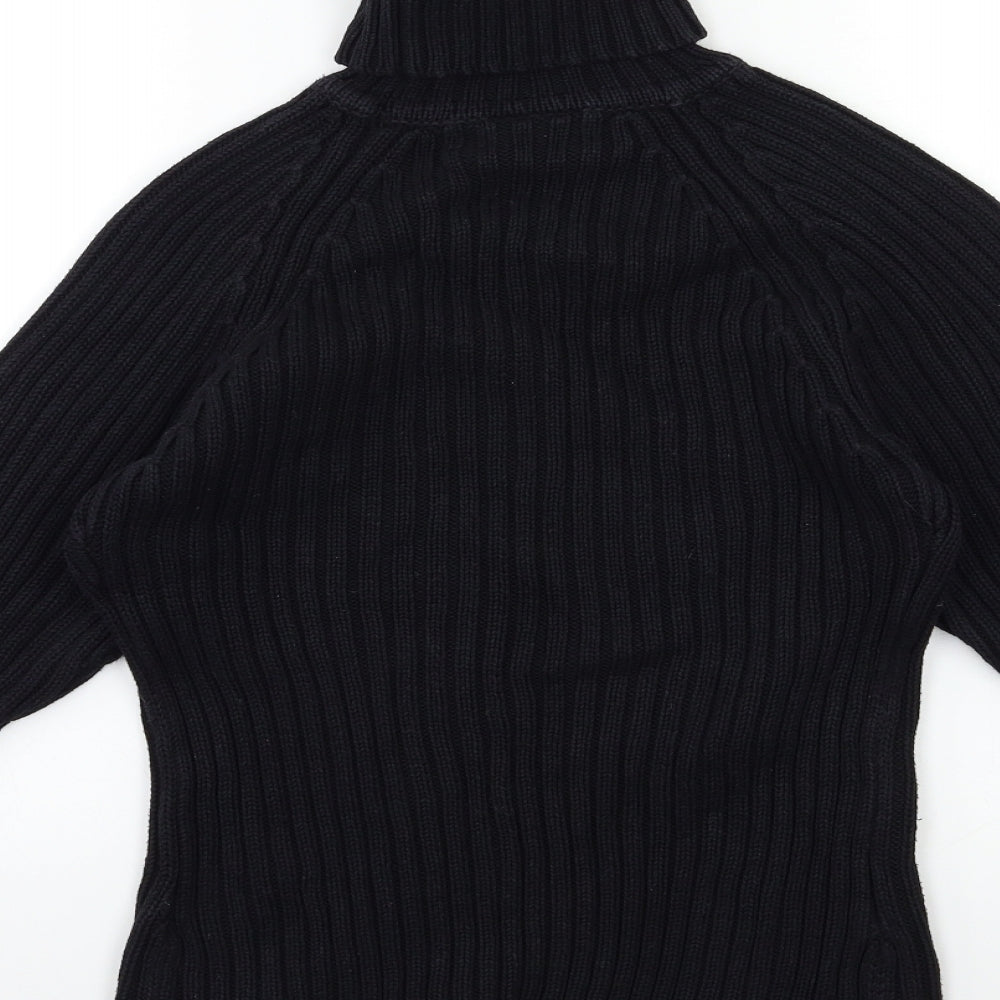 Womens UK Size 10 New Look Black Pullover Jumper