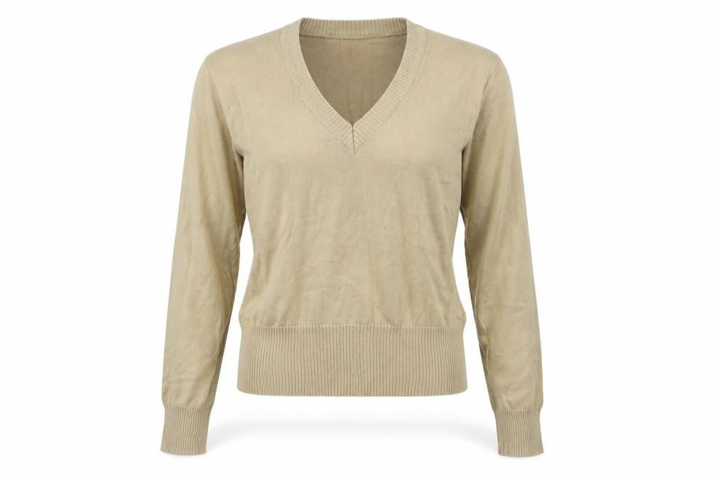 Womens UK Size 12 H&M Brown Pullover Jumper