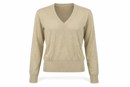 Womens UK Size 12 H&M Brown Pullover Jumper
