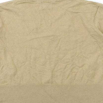 Womens UK Size 12 H&M Brown Pullover Jumper