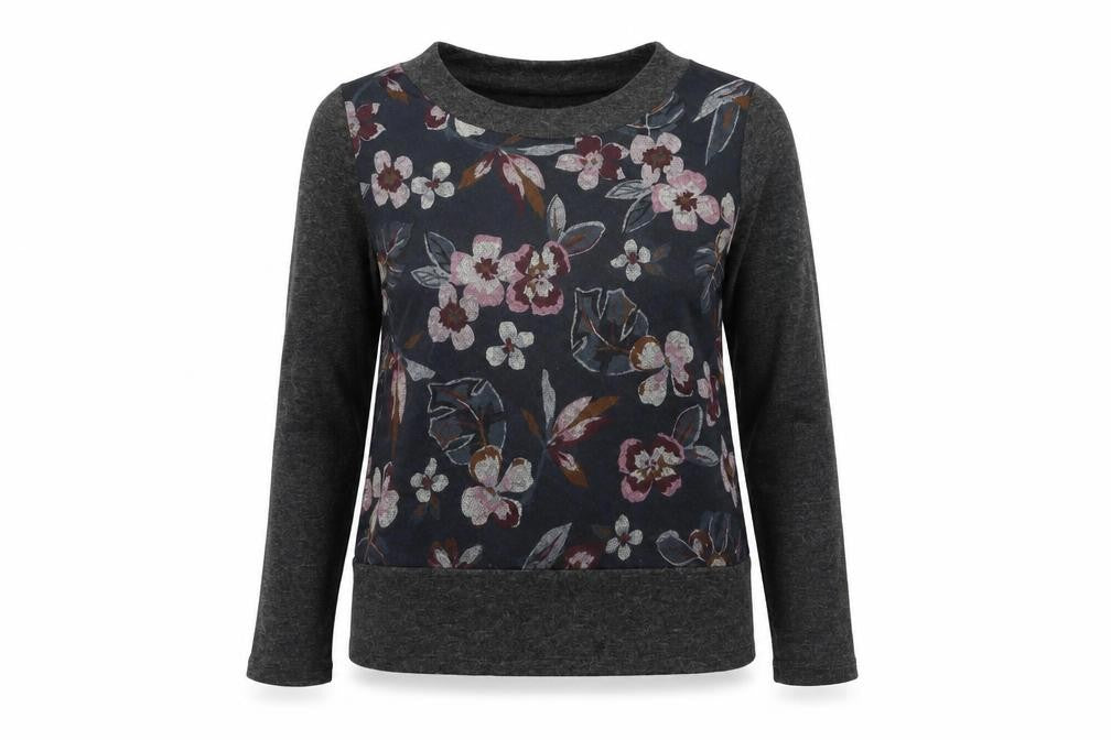 Womens UK Size 6 Preworn Grey Pullover Jumper