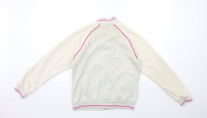 LA Gear Girls Grey   Jacket  Size 14 Years