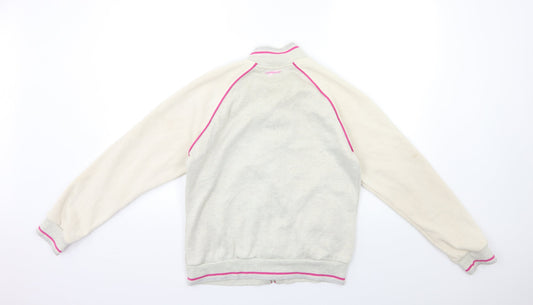 LA Gear Girls Grey   Jacket  Size 14 Years