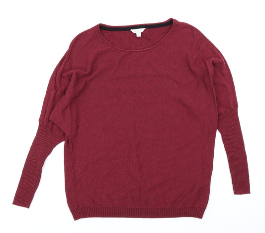 Womens UK Size M Monsoon Purple Pullover Jumper