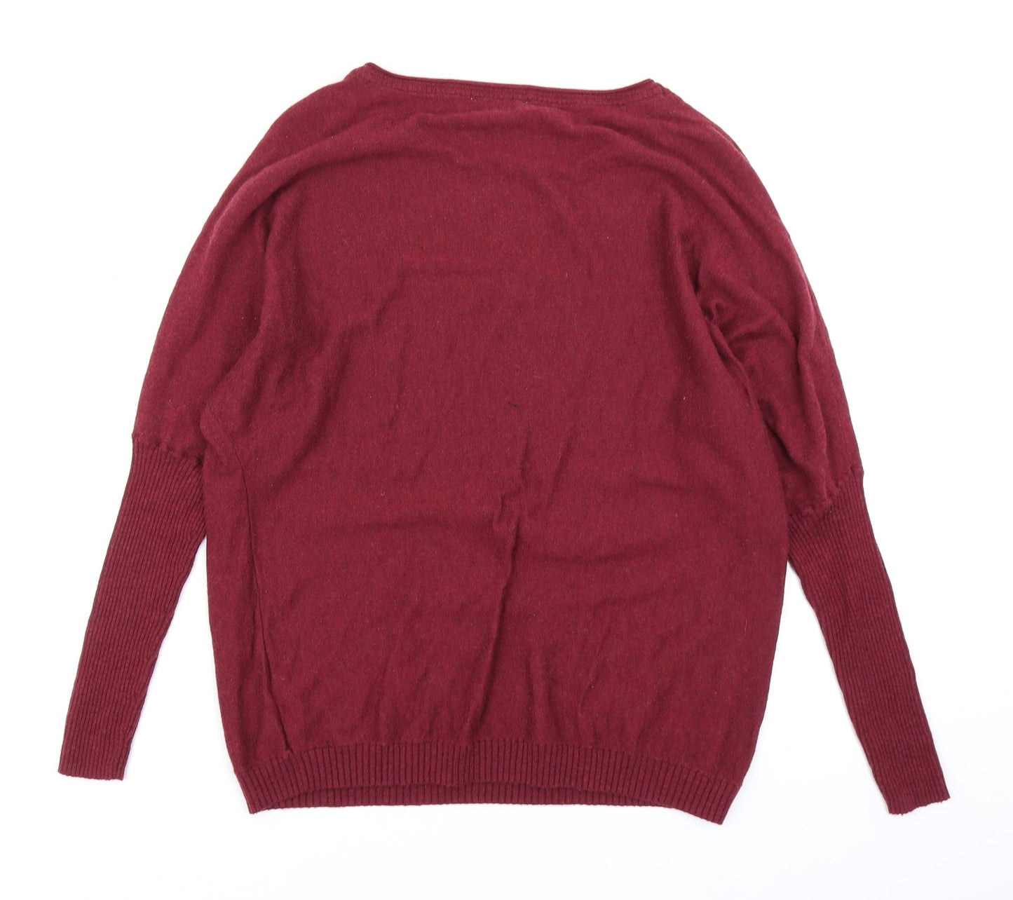 Womens UK Size M Monsoon Purple Pullover Jumper
