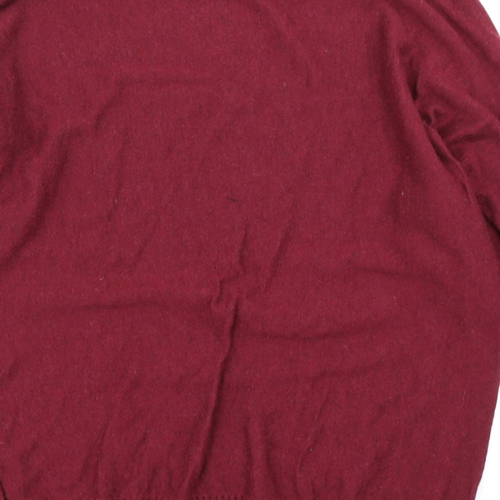 Womens UK Size M Monsoon Purple Pullover Jumper