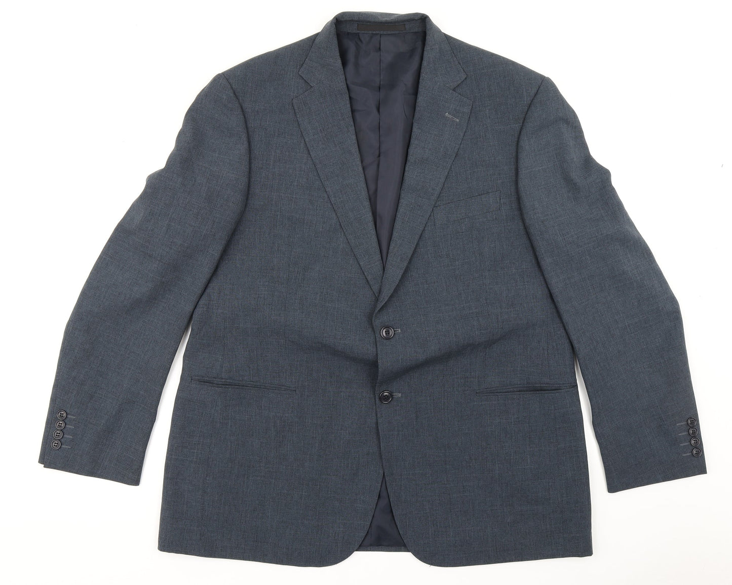 Mens UK Size 44 Marks & Spencer Regular Black Suit Jacket