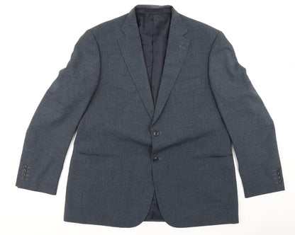 Mens UK Size 44 Marks & Spencer Regular Black Suit Jacket