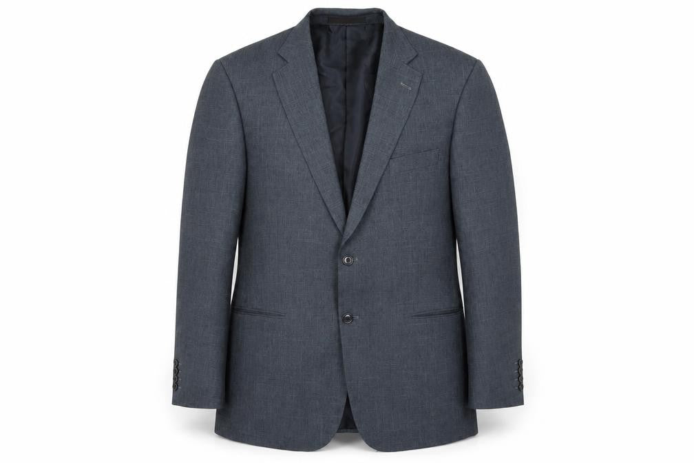 Mens UK Size 44 Marks & Spencer Regular Black Suit Jacket