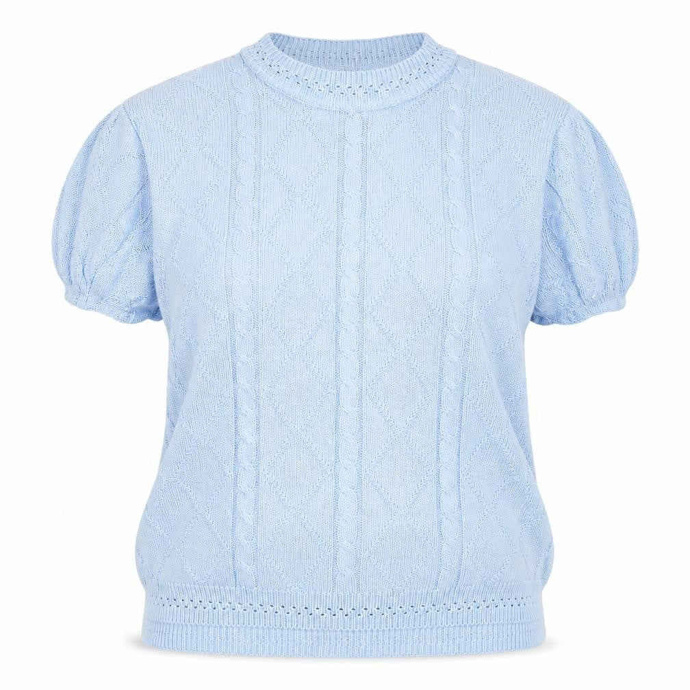 Womens UK Size 14 Berkertex Blue Pullover Jumper