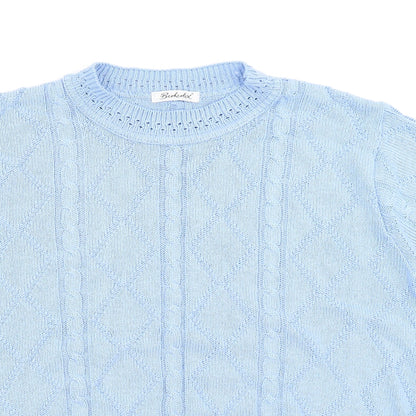 Womens UK Size 14 Berkertex Blue Pullover Jumper