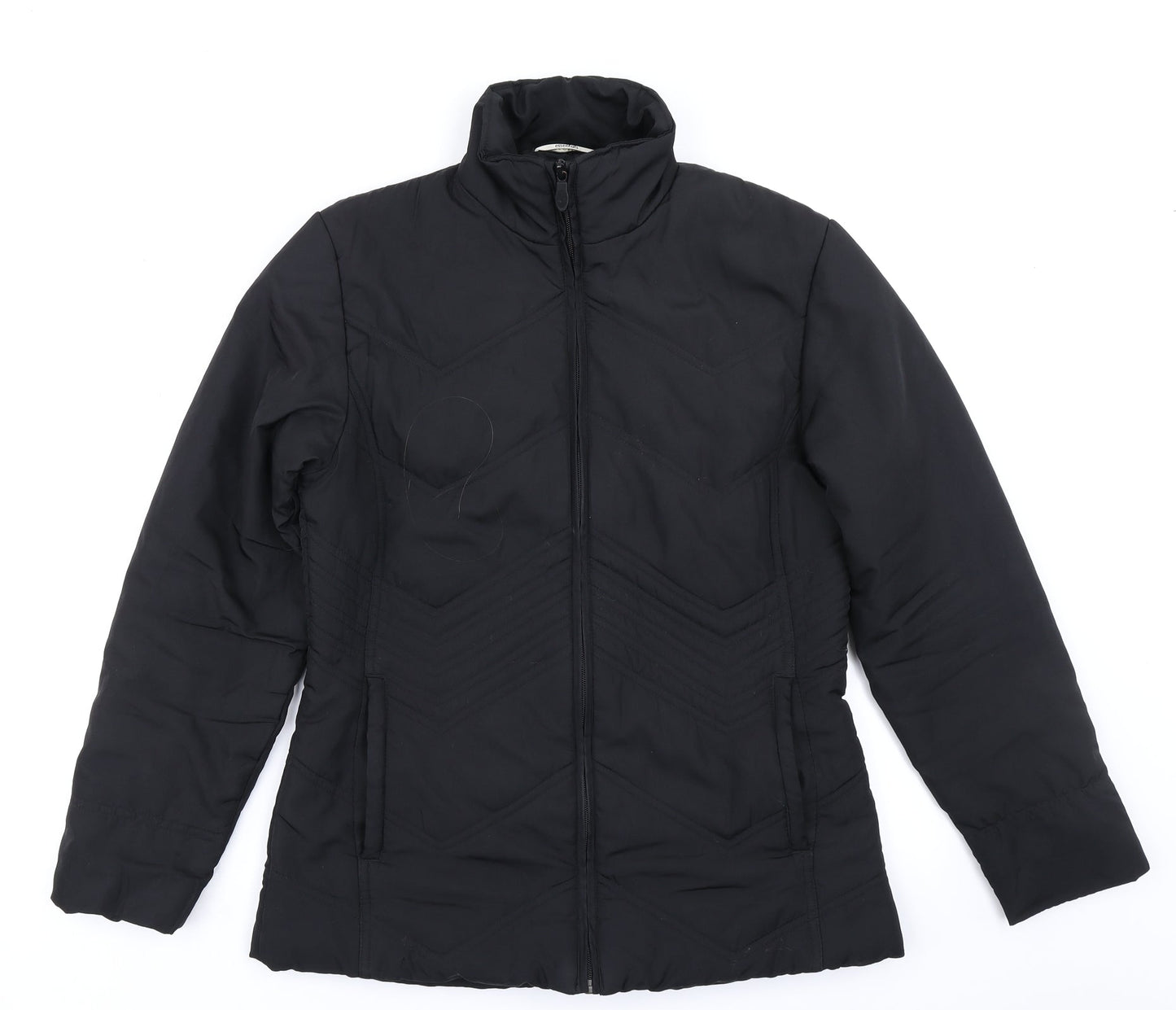 George Womens Black   Jacket Coat Size 10