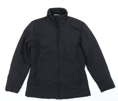George Womens Black   Jacket Coat Size 10