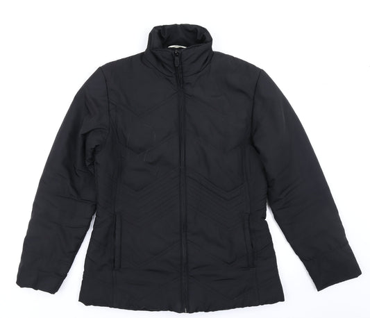 George Womens Black   Jacket Coat Size 10
