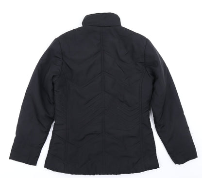 George Womens Black   Jacket Coat Size 10