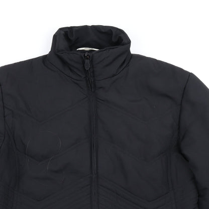 George Womens Black   Jacket Coat Size 10