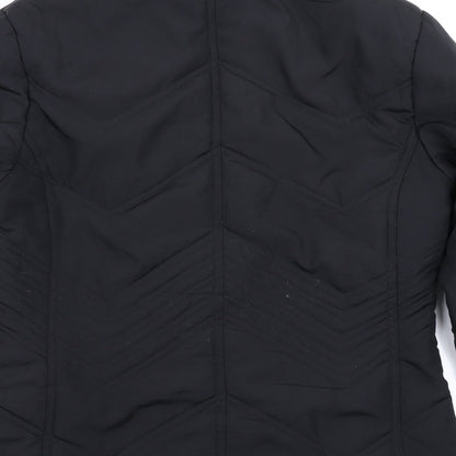 George Womens Black   Jacket Coat Size 10