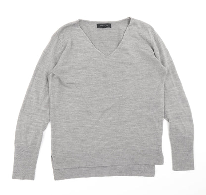 Womens UK Size 10 Atmosphere Grey Pullover Jumper