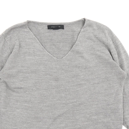 Womens UK Size 10 Atmosphere Grey Pullover Jumper