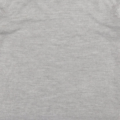 Womens UK Size 10 Atmosphere Grey Pullover Jumper